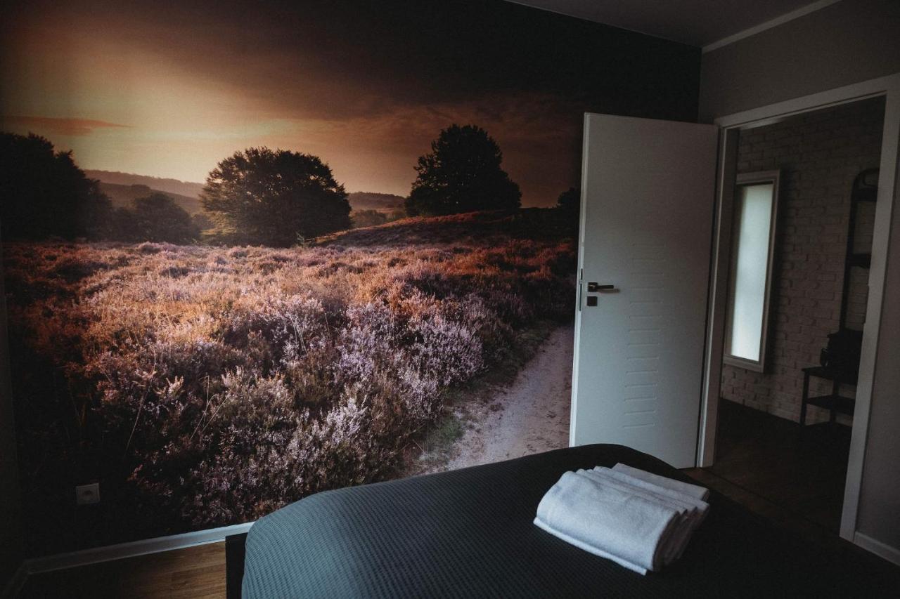 Wrzos Karkonoszy Apartment ชกลาร์สกา ปอเรมบา ภายนอก รูปภาพ