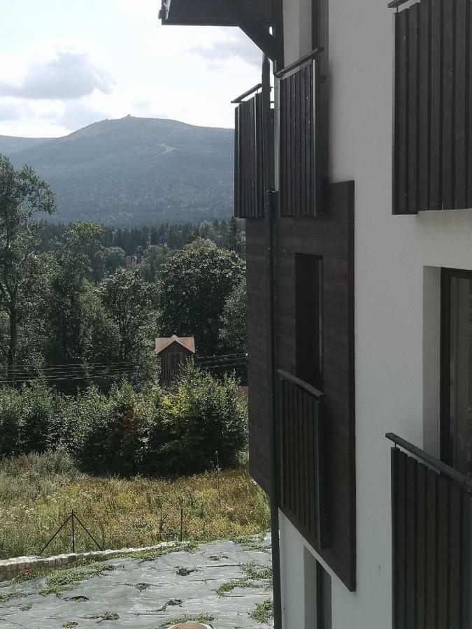 Wrzos Karkonoszy Apartment ชกลาร์สกา ปอเรมบา ภายนอก รูปภาพ
