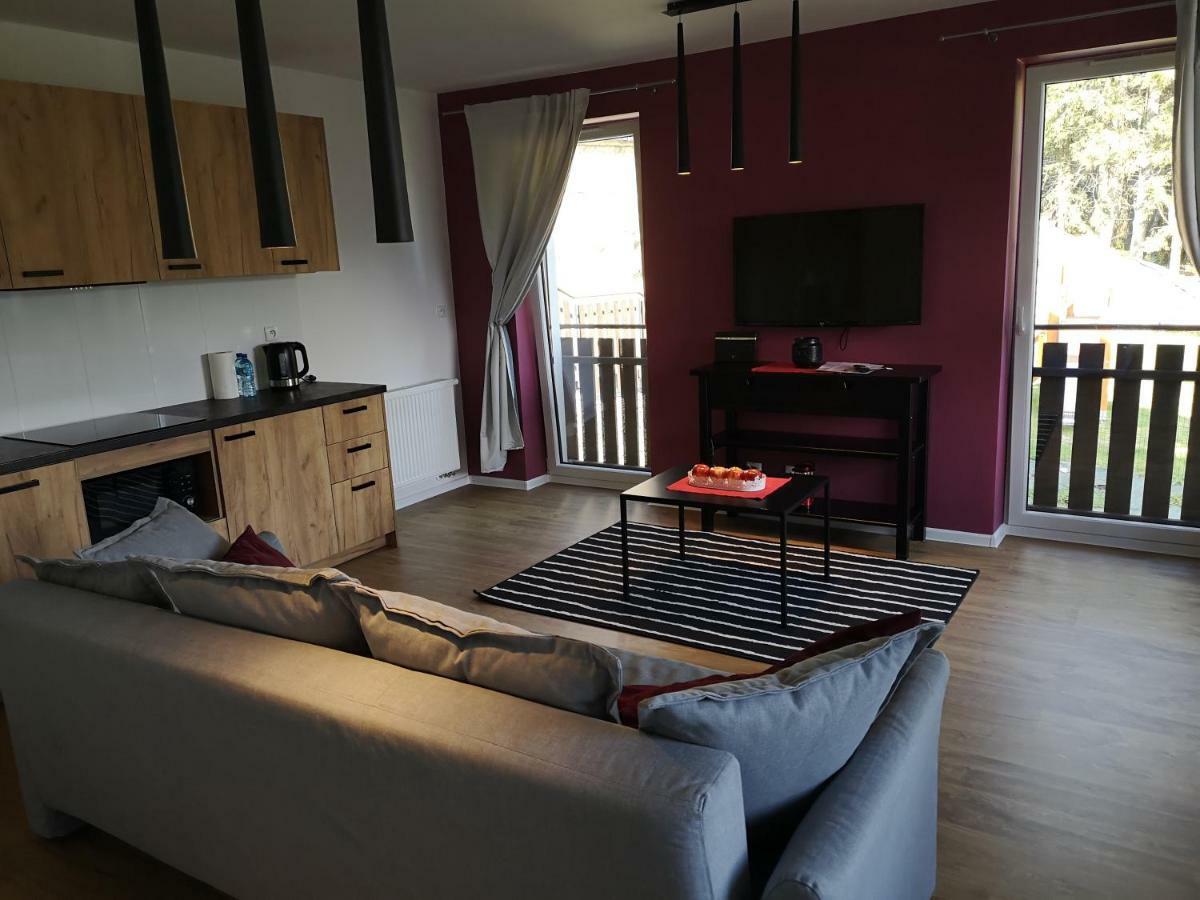 Wrzos Karkonoszy Apartment ชกลาร์สกา ปอเรมบา ภายนอก รูปภาพ
